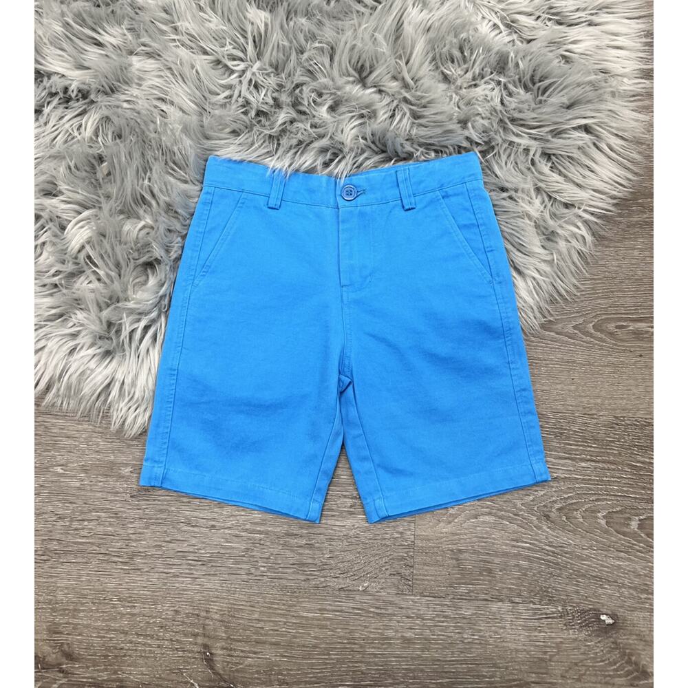 Toobydoo Boys Bright Blue Darwin Shorts Size 5T NEW